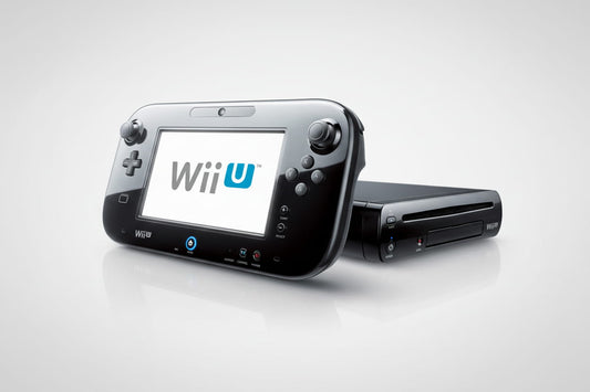 Nintendo Wii U modded system showing custom firmware interface and homebrew applications