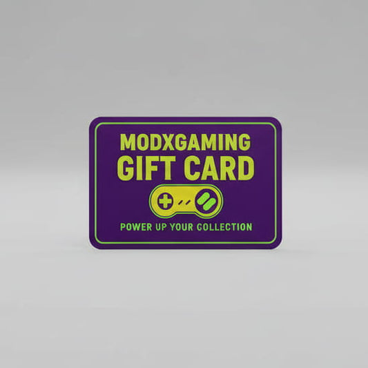 ModXGaming Gift Card – Buy Store Credit for Modded Consoles & Gaming Accessories