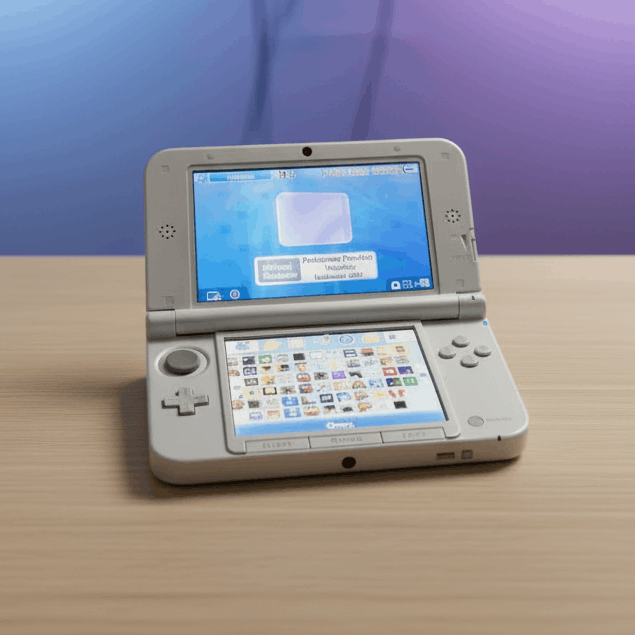 Modded Nintendo 3DS XL with custom firmware and pre-installed games - ModxGaming
