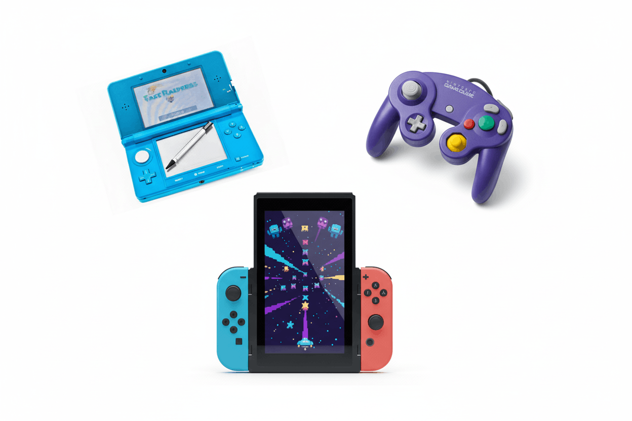 Premium modded gaming console bundles with accessories and custom firmware