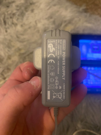 Aqua Blue Nintendo 3DS - Modded, 128GB SD