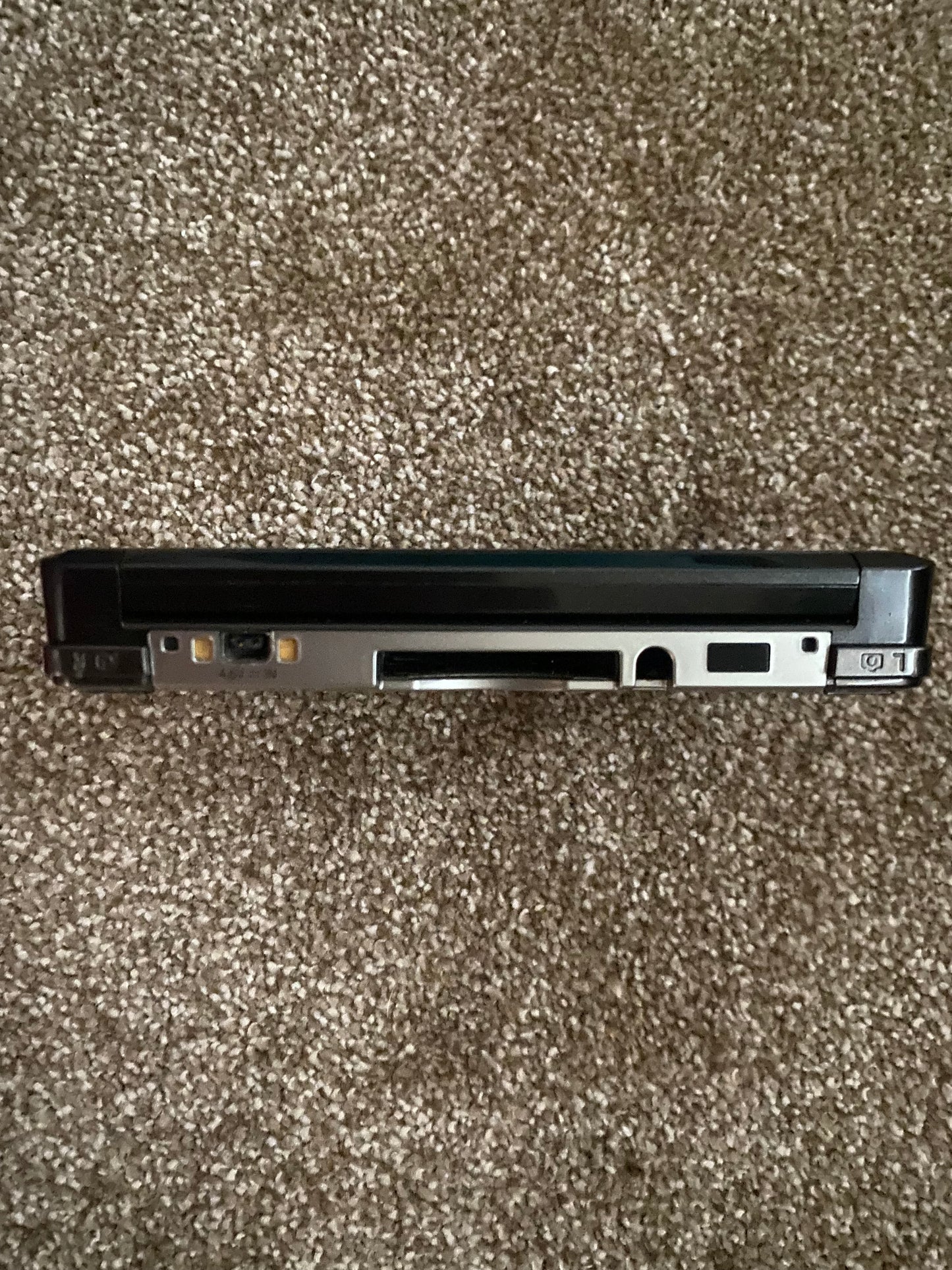 Cosmos Black Nintendo 3DS - Modded, 128GB SD