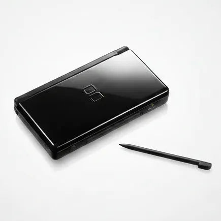 Modded Nintendo DS Lite black with stylus - custom firmware pre-installed UK