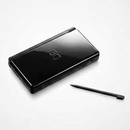 Modded Nintendo DS Lite black with stylus - custom firmware pre-installed UK