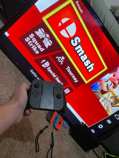 Modded Nintendo Switch – 128GB SD, Plug & Play, Preloaded Games + Full Accessories