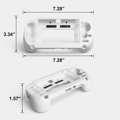 PS Vita 2000 grip case gray protective shell trigger attachment