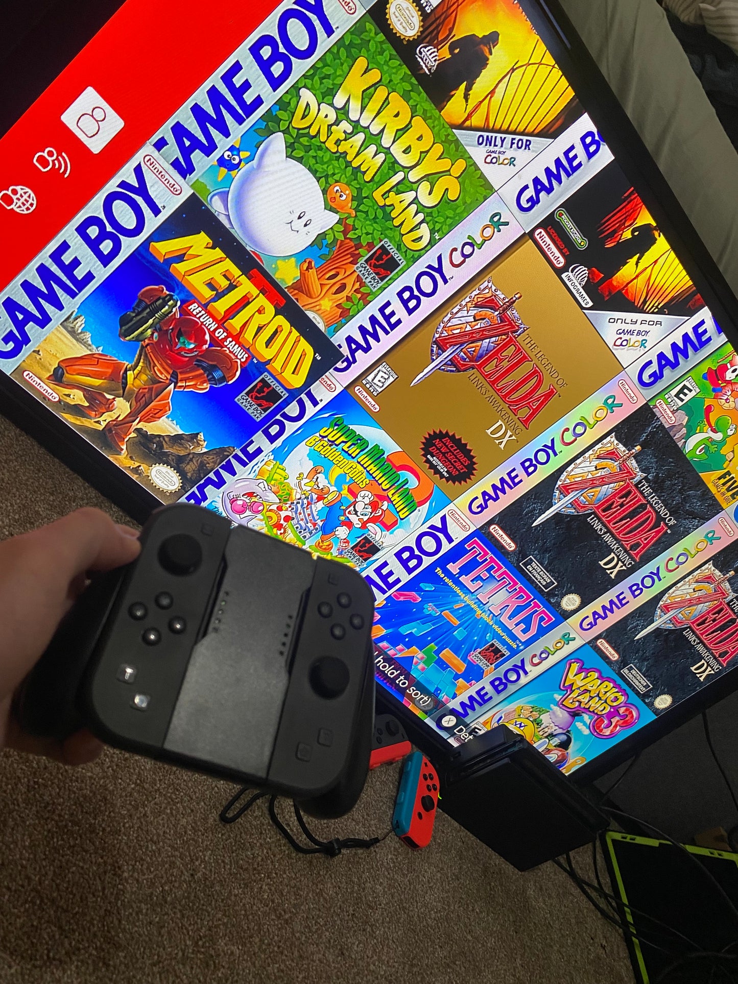 Modded Nintendo Switch – 128GB SD, Plug & Play, Preloaded Games + Full Accessories