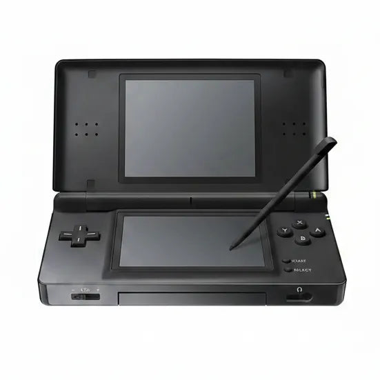 Modded Nintendo DS Lite black closed - CFW pre-installed retro games UK seller
