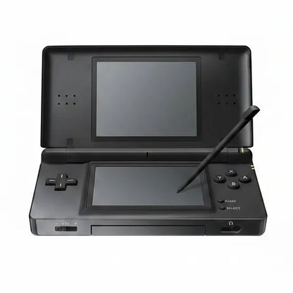 Modded Nintendo DS Lite black closed - CFW pre-installed retro games UK seller