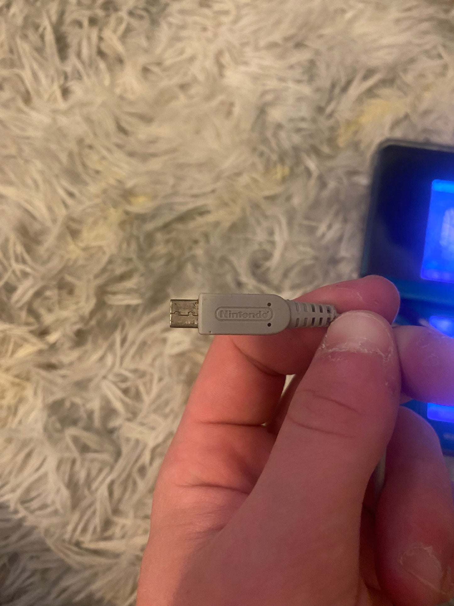 Aqua Blue Nintendo 3DS - Modded, 128GB SD