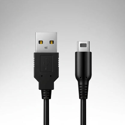Nintendo 3DS XL charger cable included with every ModxGaming modded console