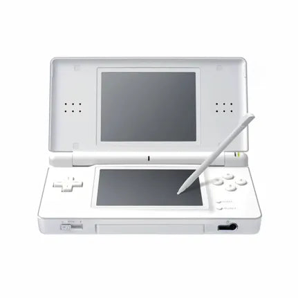 Modded Nintendo DS Lite white open - custom firmware pre-installed games UK seller
