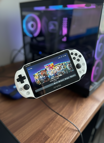 Modded PS Vita 128GB - Pre-installed Games