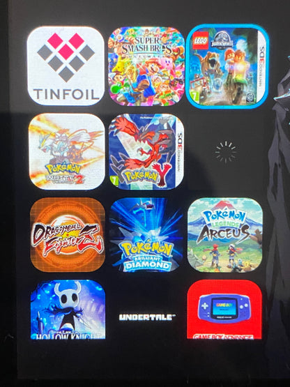 Modded Nintendo Switch – 128GB SD, Plug & Play, Preloaded Games + Full Accessories