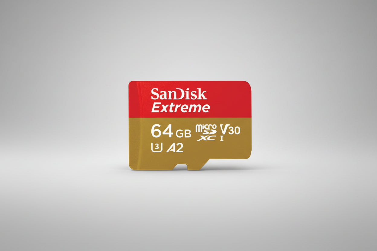 SanDisk 64GB microSD card for modded Nintendo 3DS - pre-installed games, emulators, custom firmware ready