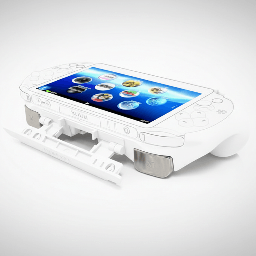 PS Vita 2000 L2 R2 trigger grip case top view protective shell