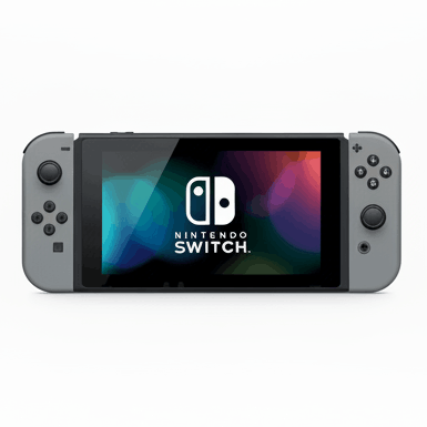 Black Nintendo Switch modded console 64GB 128GB 256GB SD card custom firmware preloaded games UK