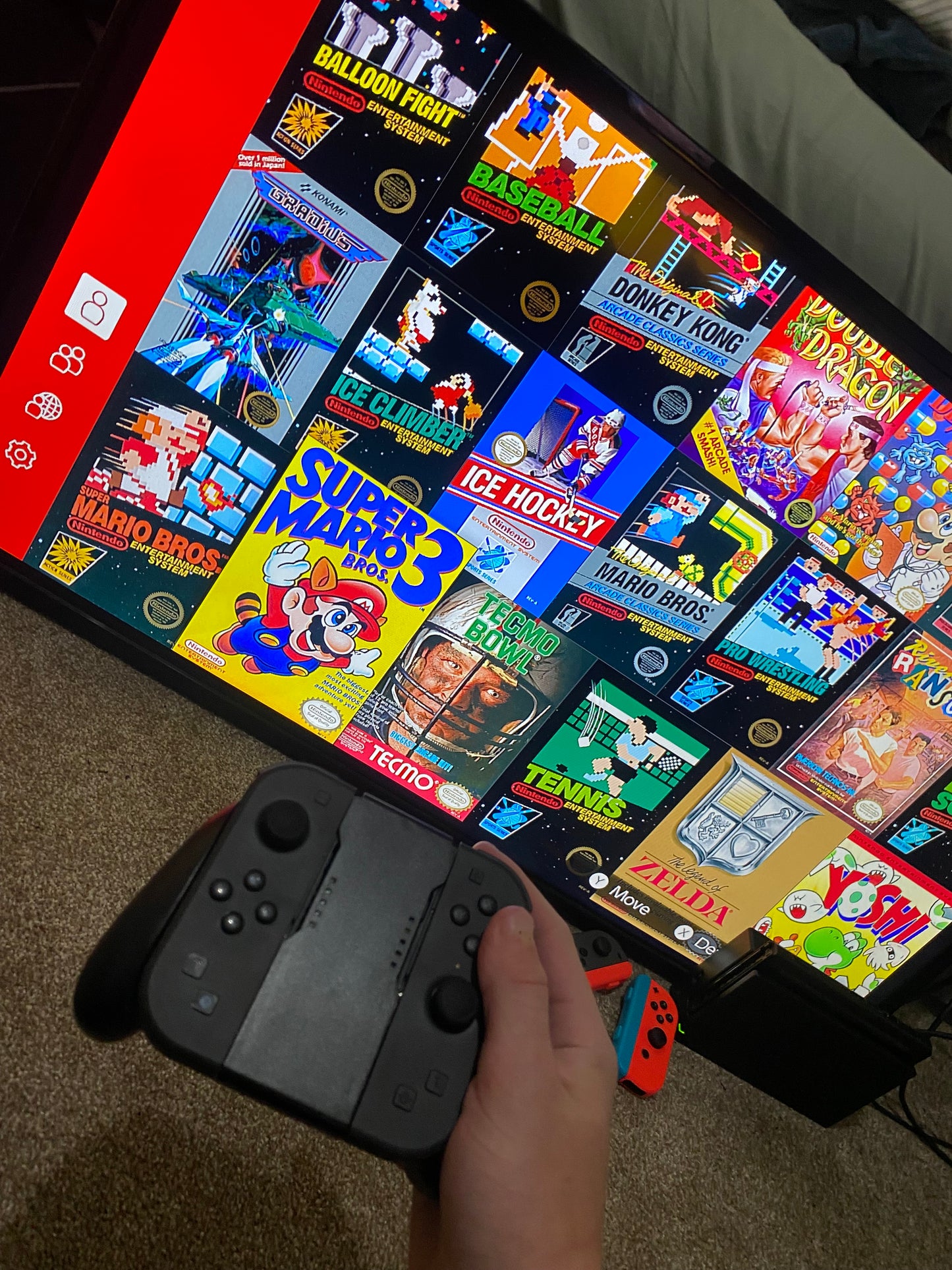 Modded Nintendo Switch – 128GB SD, Plug & Play, Preloaded Games + Full Accessories