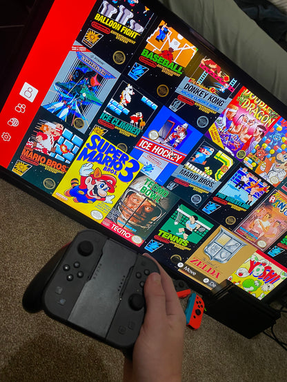 Modded Nintendo Switch – 128GB SD, Plug & Play, Preloaded Games + Full Accessories