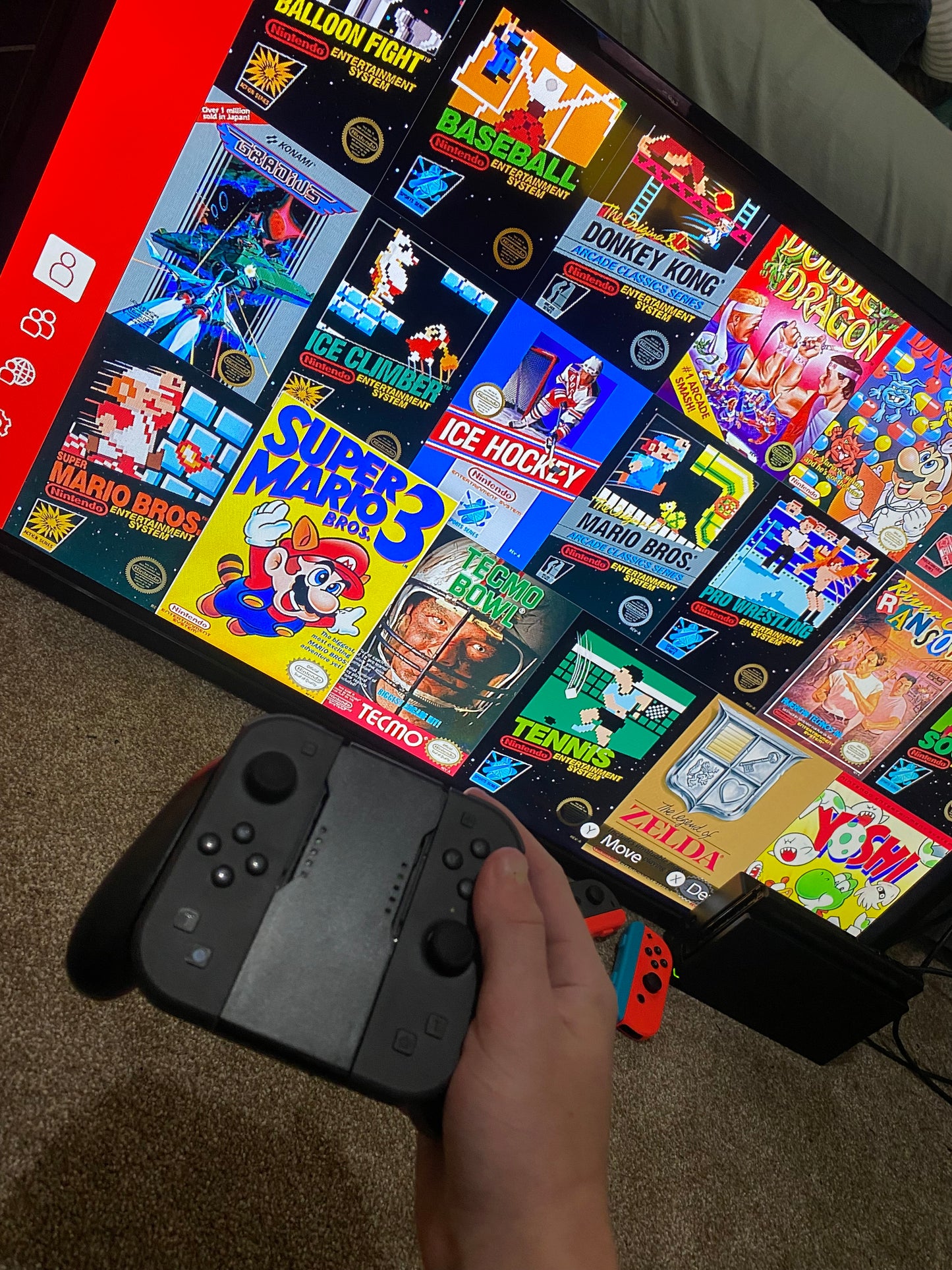 Modded Nintendo Switch – 128GB SD, Plug & Play, Preloaded Games + Full Accessories