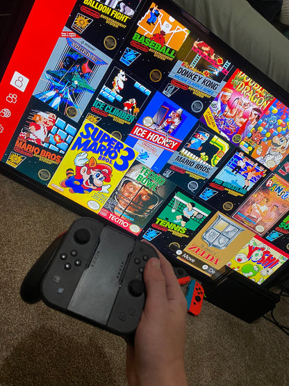 Modded Nintendo Switch – 128GB SD, Plug & Play, Preloaded Games + Full Accessories