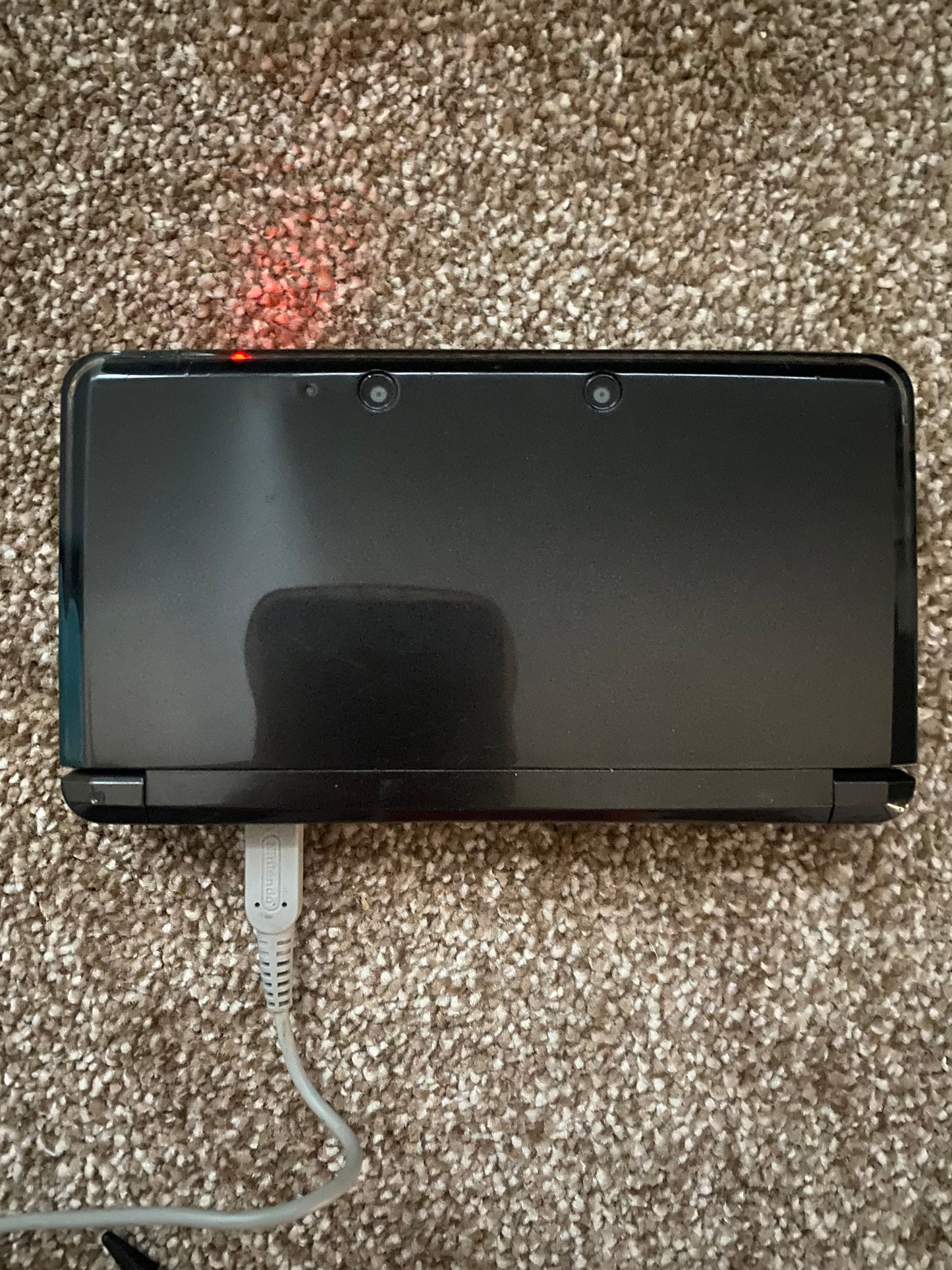 Cosmos Black Nintendo 3DS - Modded, 128GB SD