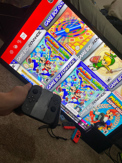 Modded Nintendo Switch – 128GB SD, Plug & Play, Preloaded Games + Full Accessories