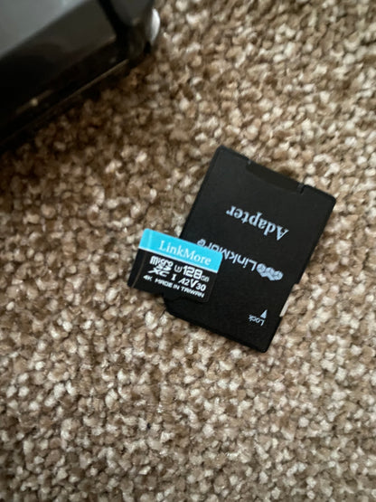 Cosmos Black Nintendo 3DS - Modded, 128GB SD