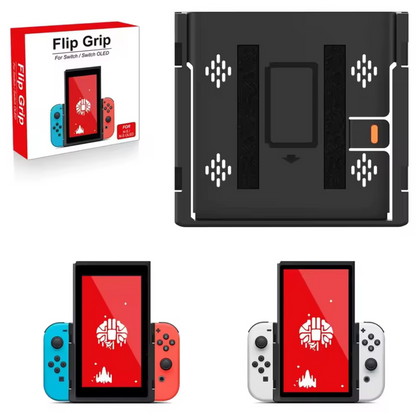 Nintendo Switch/Switch Oled Grip Flip Vertical Bracket