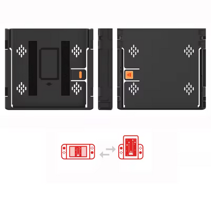 Nintendo Switch/Switch Oled Grip Flip Vertical Bracket