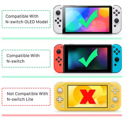 Nintendo Switch/Switch Oled Grip Flip Vertical Bracket