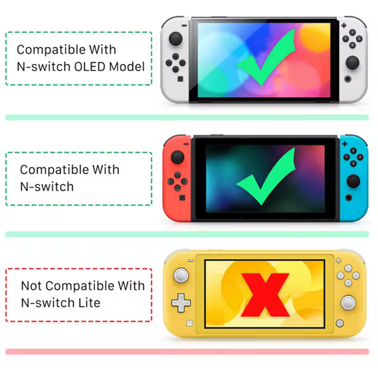 Nintendo Switch/Switch Oled Grip Flip Vertical Bracket