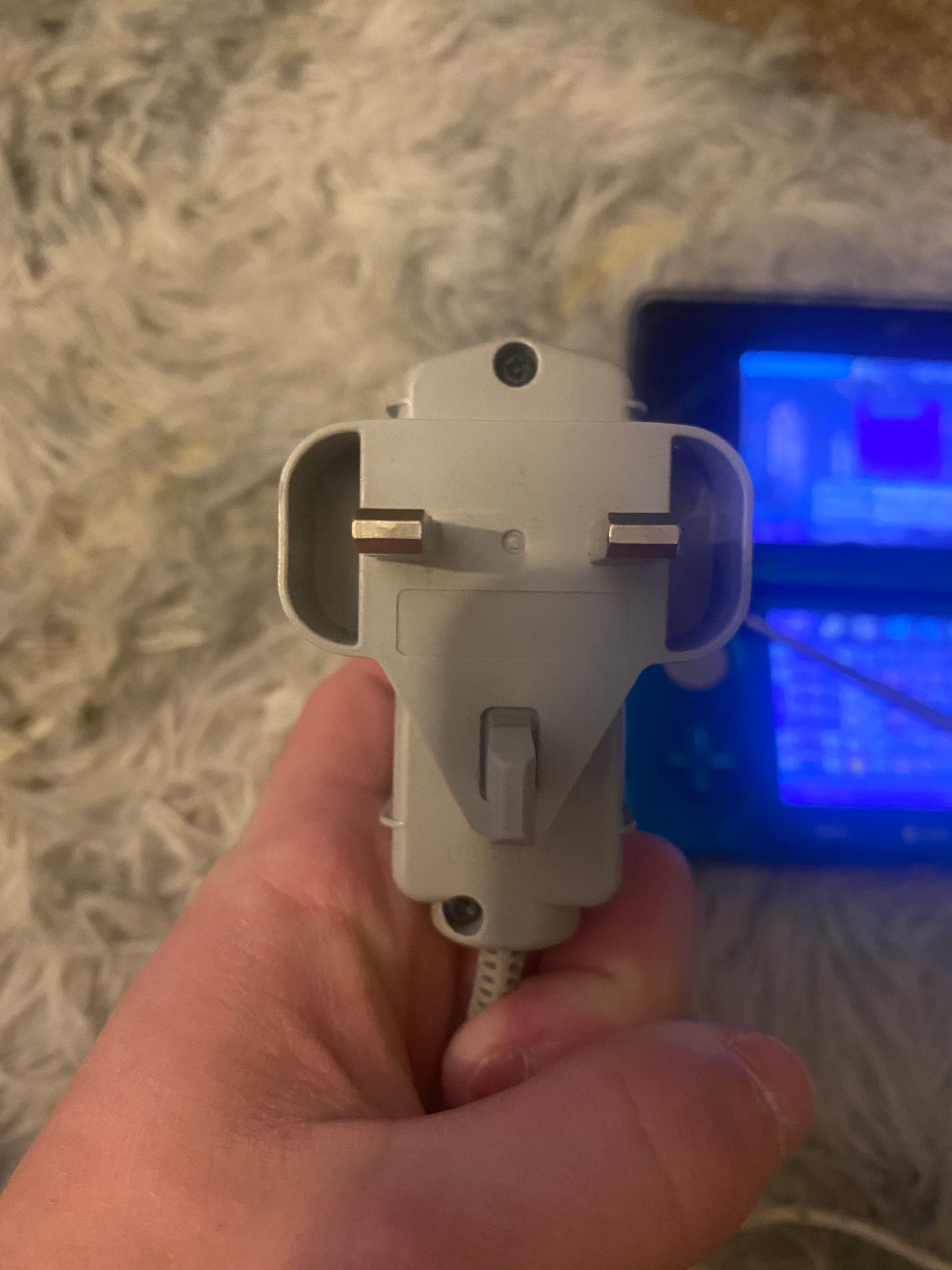 Aqua Blue Nintendo 3DS - Modded, 128GB SD