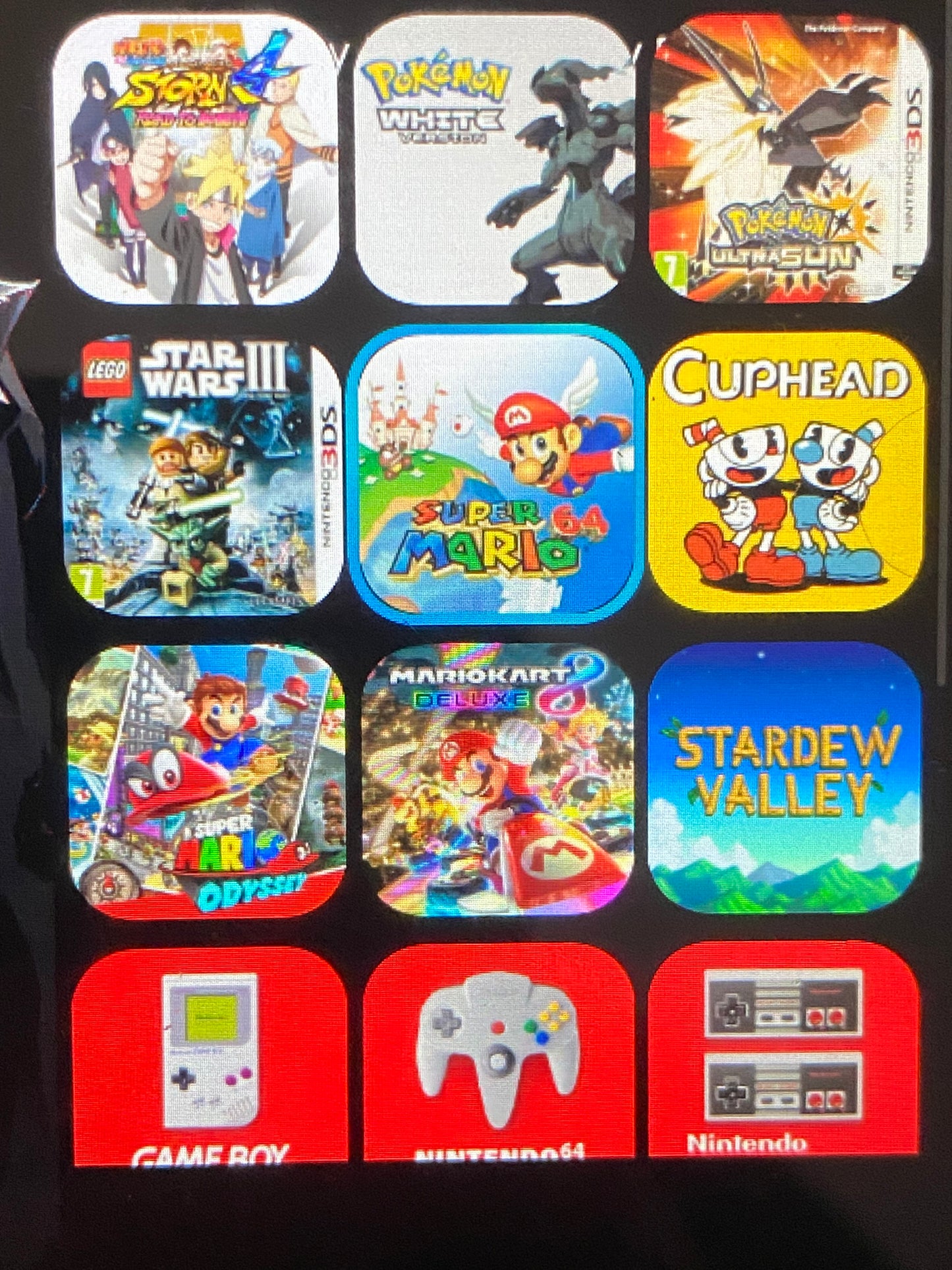 Modded Nintendo Switch – 128GB SD, Plug & Play, Preloaded Games + Full Accessories