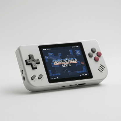 ANBERNIC RG28XX portable gaming console - Linux emulators, pre-loaded retro games, 128GB storage compatible