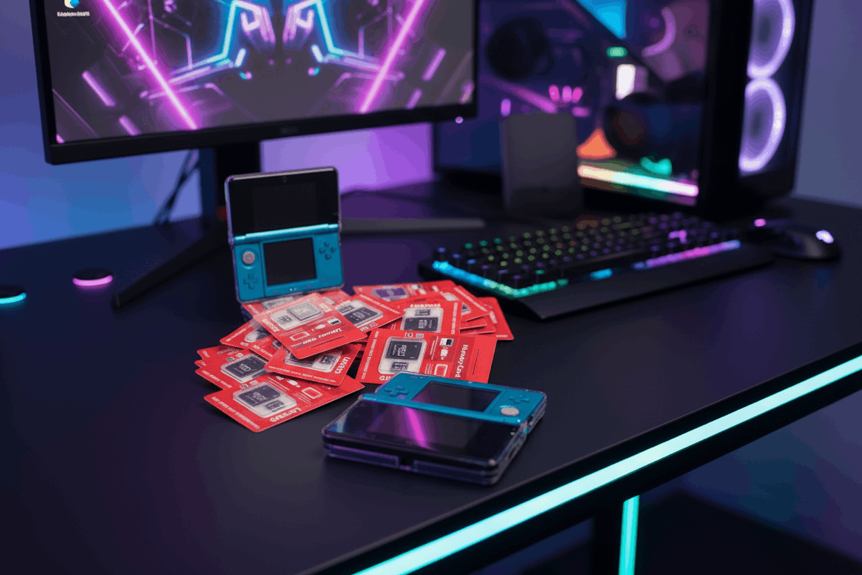 Professional console modding service - PlayStation, Xbox, Nintendo custom firmware installation with 64GB/128GB/256GB SD options