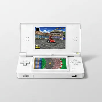 Modded Nintendo DS Lite white - pre-installed games ready to play UK seller