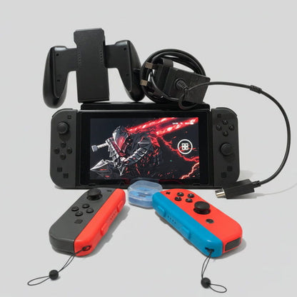 Nintendo Switch modded console 64GB 128GB 256GB options full package plug and play UK