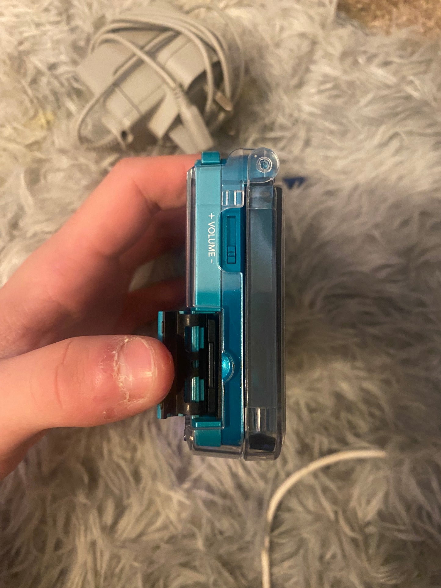 Aqua Blue Nintendo 3DS - Modded, 128GB SD