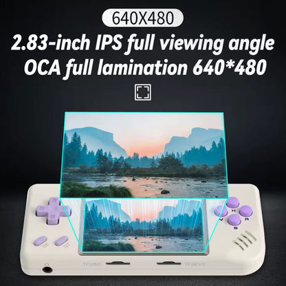 ANBERNIC RG28XX retro handheld - 128GB expandable storage, thousands of pre-installed retro games