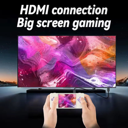 ANBERNIC RG28XX retro gaming handheld - modded console, 128GB compatible, multi-system emulators