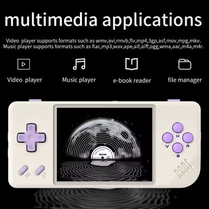 ANBERNIC RG28XX portable retro console - 64GB SD card included, pre-loaded game library