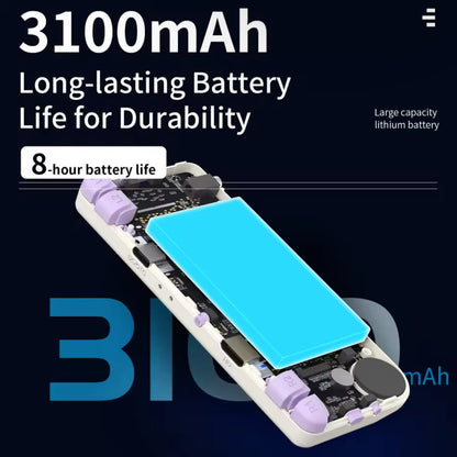 ANBERNIC RG28XX handheld emulator system - Linux OS, custom firmware, 5000+ games pre-installed