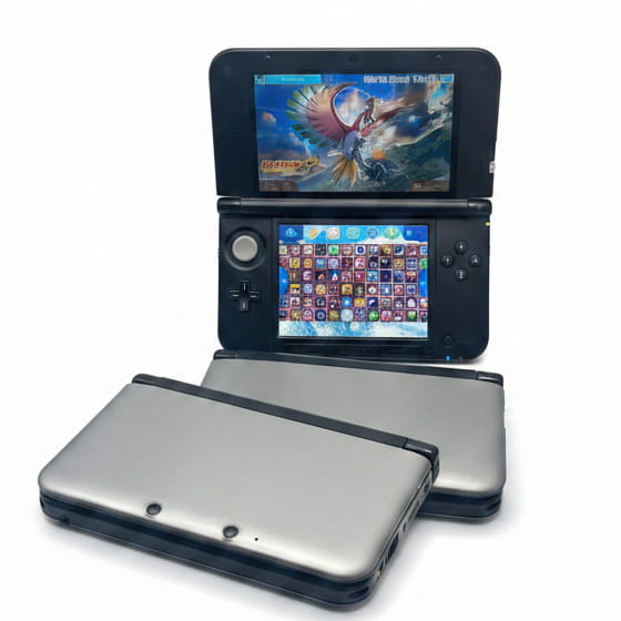 Modded Nintendo 3DS XL open - custom firmware pre-installed 1000+ games ready to play UK seller