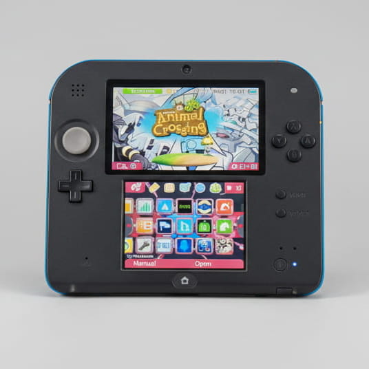 Modded Nintendo 2DS - custom firmware pre-installed games UK seller