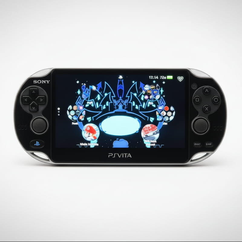 Modded PS Vita slim - custom firmware pre-installed 1000+ games UK seller