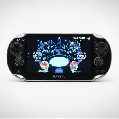 Modded PS Vita slim - custom firmware pre-installed 1000+ games UK seller