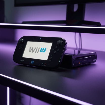 Modded Nintendo Wii U console with GamePad - custom firmware CFW installed with 64-256GB SD card UK
