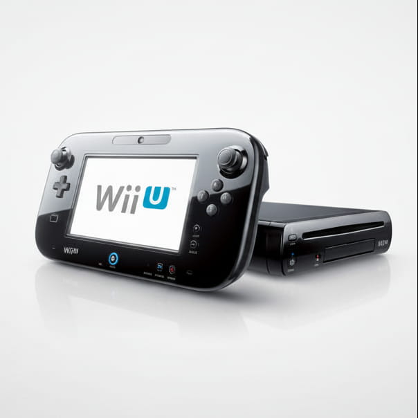 Nintendo Wii U modded system showing custom firmware interface and homebrew applications
