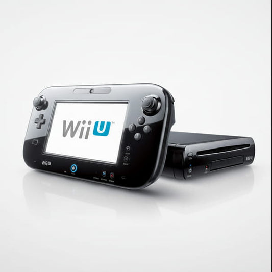 Nintendo Wii U modded system showing custom firmware interface and homebrew applications